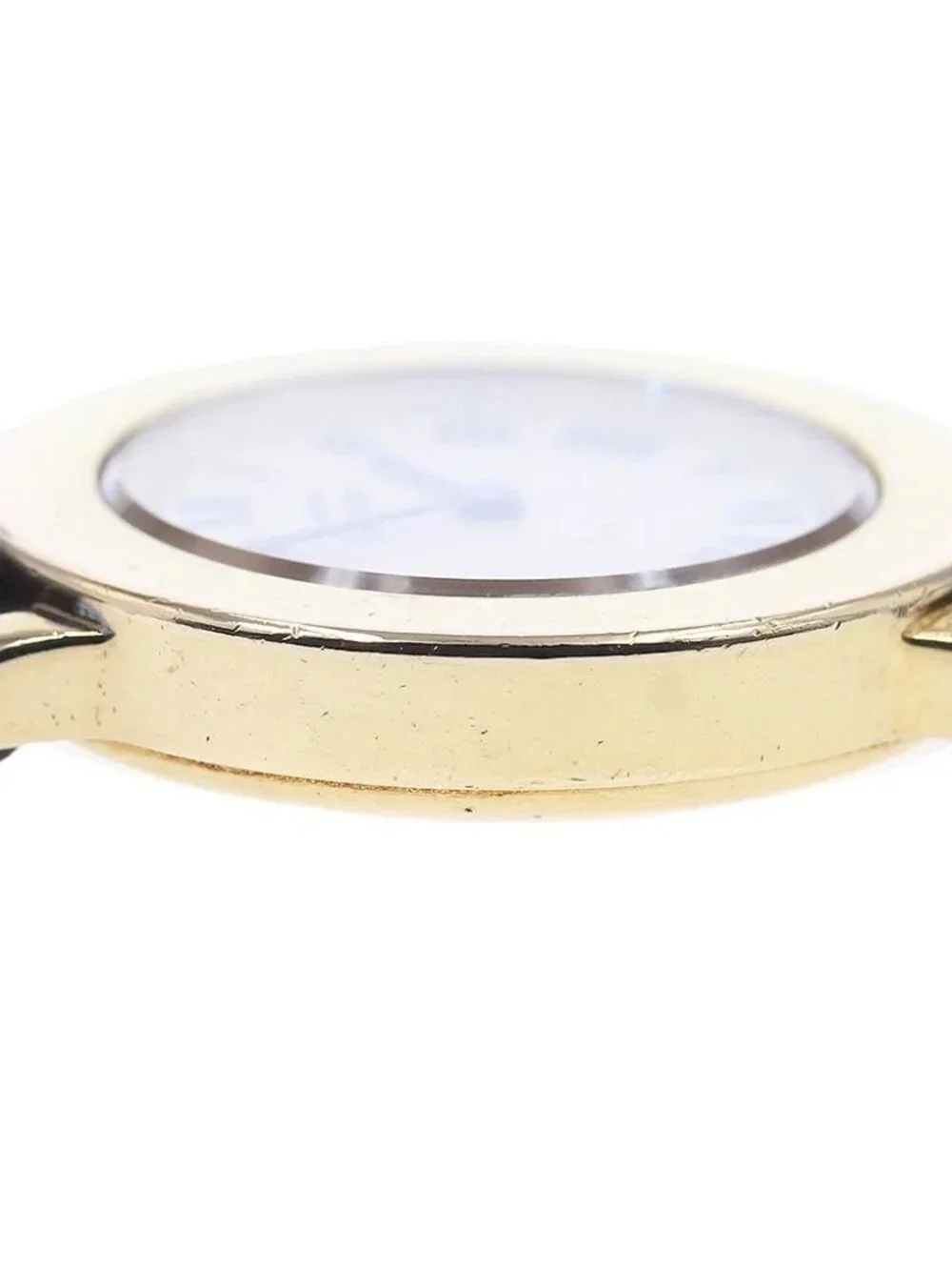CARTIER Must Rondo SM W1008743 beige Dial Quartz Ladies Watch_968377